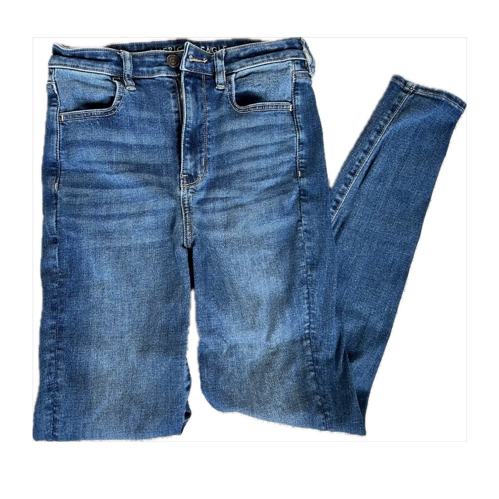 American Eagle Outfitters Medium Blue Skinny Jeans